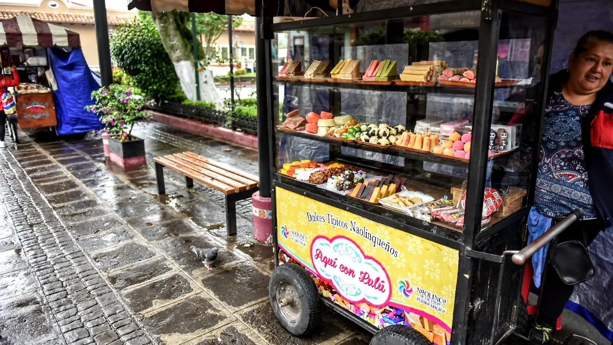 Cuáles son los dulces típicos de Naolinco